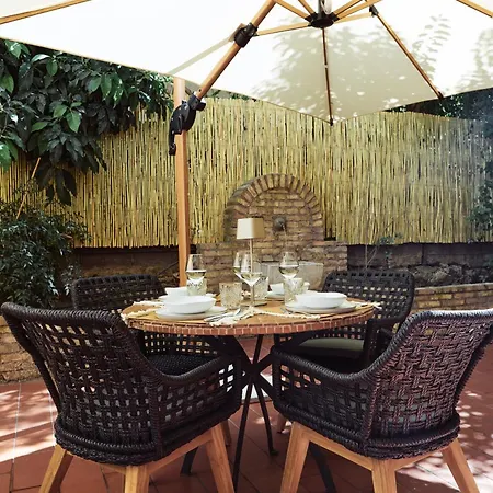 Domus Duca Claudius I Classy Vatican With Private Garden דירה רומא